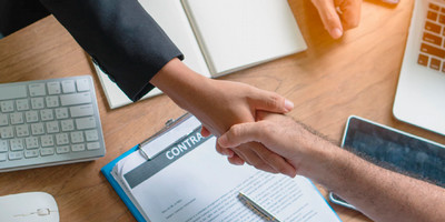 contract handshake agreement