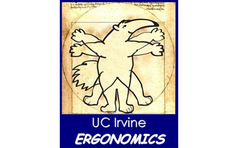 UC Irvine Ergonomics logo